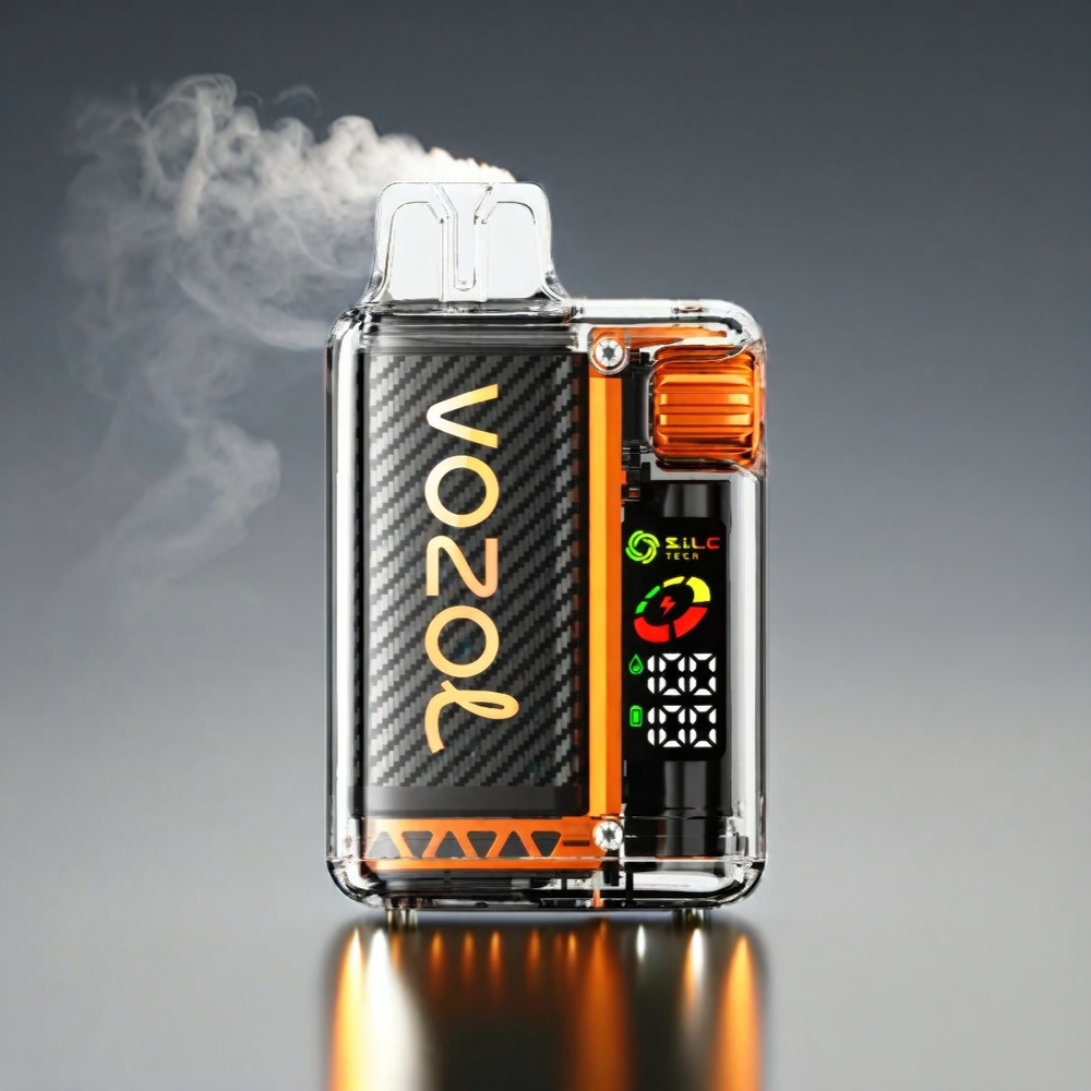 VOZOL Vista 20000 Puffs Genopladeligt Batteri 650mAh 2% Nikotin Engros Danmark