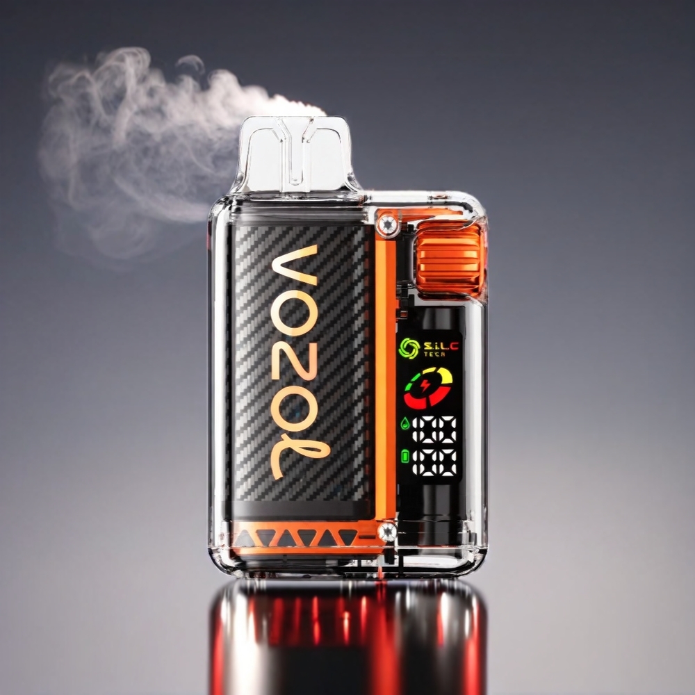 VOZOL Vista 20.000 Puffs Genopladelig Batteri 650mAh 2% Nikotin Engros Danmark