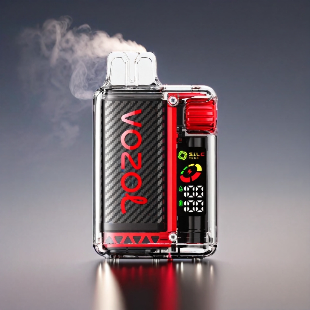 VOZOL Vista 20.000 Puffs Genopladelig Batteri 650mAh OLED Skærm MTL Engros Danmark